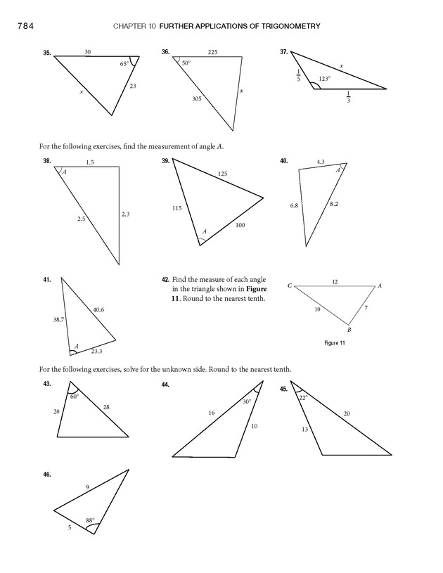 Algebra and Trigonometry - Front Matter 802